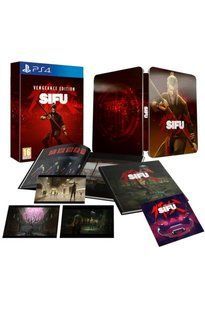 Гра Sony PlayStation 4 SIFU Vengeance Edition Російські Субтитри Б/У 7927 фото