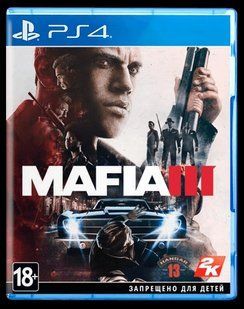 Игра Sony PlayStation 4 Mafia III Русские Субтитры Б/У 329 фото