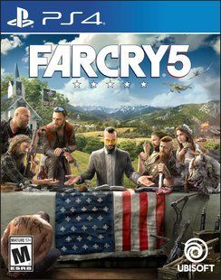 Гра Sony PlayStation 4 Far Cry 5 Російська Озвучка Б/У 154 фото
