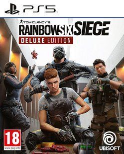 Гра Sony PlayStation 5 Tom Clancy's Rainbow Six Siege Deluxe Edition Б/У 8300 фото