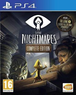 Гра Sony PlayStation 4 Little Nightmares Complete Edition Російські Субтитри 7316 фото
