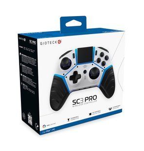 Геймпад Бездротовий SC3 Wireless Pro Gamepad Lite PS4 PC Mobile Б\У 7858 фото