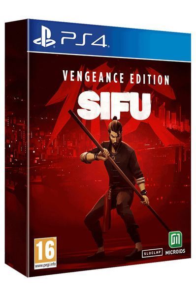 Гра Sony PlayStation 4 SIFU Vengeance Edition Російські Субтитри Б/У 7927 фото
