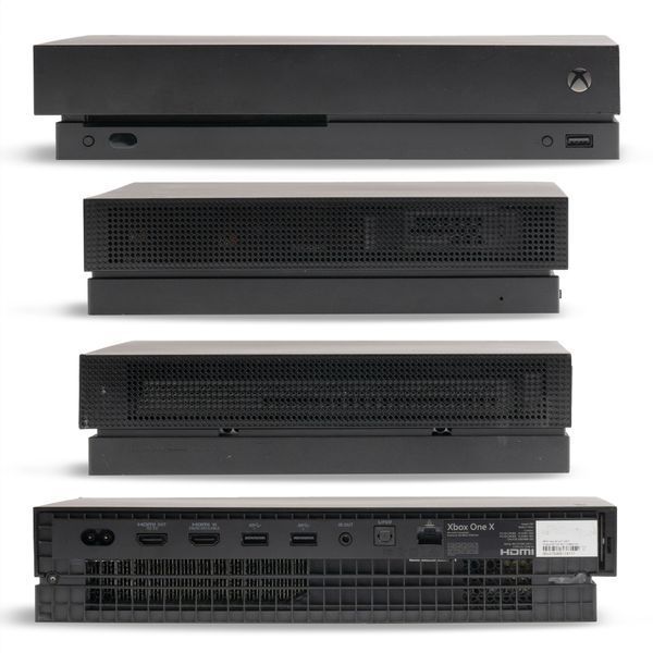 Консоль Microsoft Xbox One X 1TB Black Б/У + Геймпад Бездротовий Version 2 (уцінка) 841 фото