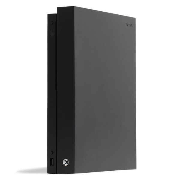 Консоль Microsoft Xbox One X 1TB Black Б/У + Геймпад Бездротовий Version 2 (уцінка) 841 фото