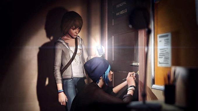 Гра Sony PlayStation 4 Life is Strange Англійська версія Б/У 8546 фото
