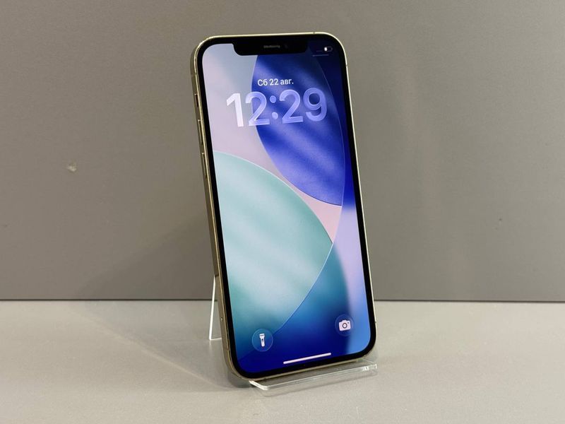 IPhone 12 Pro 128 GB (Хoрoший стан, Батарея - 100%) Б/У Gold 356683112156552 фото