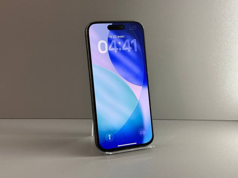 IPhone 15 Pro 128GB (Хoроший стан , Батарея - 88%) Б/У Natural Titanium 8367 фото