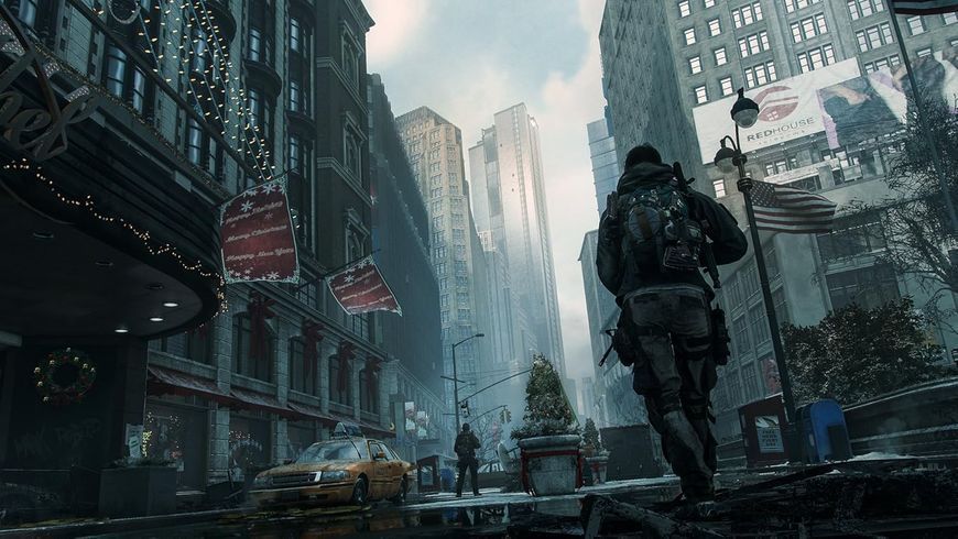 Гра Microsoft Xbox One Tom Clancy's The Division Англійська Версія Б/У 8240 фото