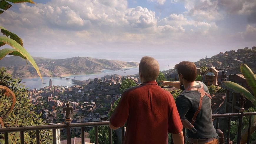 Гра Sony Playstation 4 Uncharted 4 A Thief's End Special Edition Російські Субтитри Б/У 9998 фото