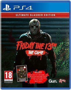 Гра Sony PlayStation 4 Friday the 13th: The Game Російські Субтитри Б/У 193 фото