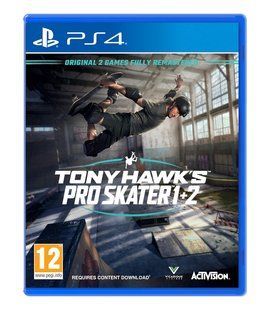 Гра Sony PlayStation 4 Tony Hawk Pro Skater 1+2 Англійська Версія Б/У 524 фото