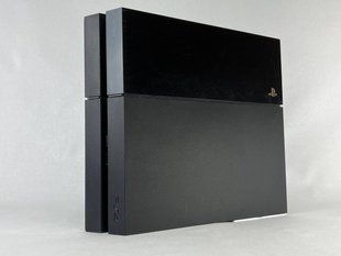 Консоль Sony PlayStation 4 500GB Black Б/У + Геймпад Бездротовий DualShock 4 Version 1 170 фото