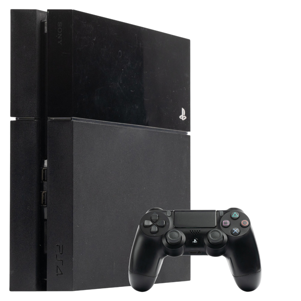 Консоль Sony PlayStation 4 500GB Black Б/У + Геймпад Бездротовий DualShock 4 Version 1 170 фото