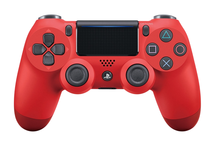 Геймпад Бездротовий Sony PlayStation 4 DualShock 4 V2 Red Б/У 2012 фото