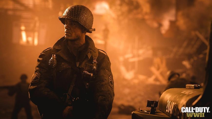 Гра для Xbox One Call of Duty WWII 607 фото