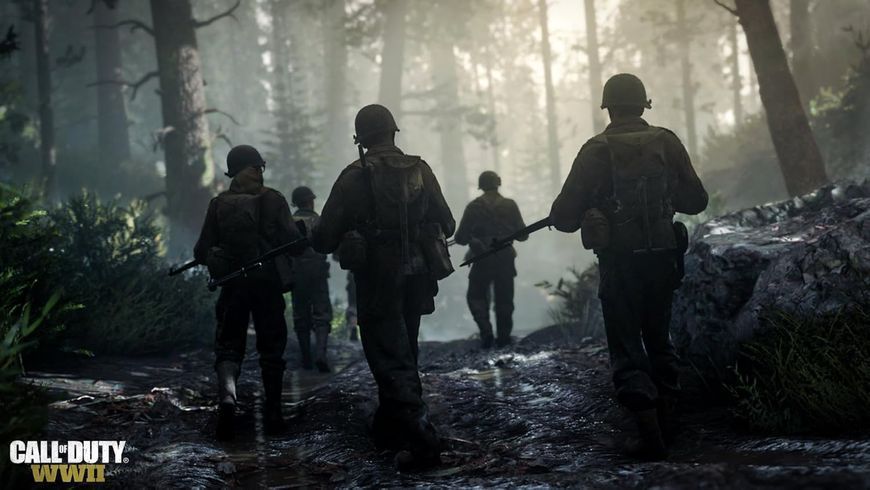 Гра для Xbox One Call of Duty WWII 607 фото