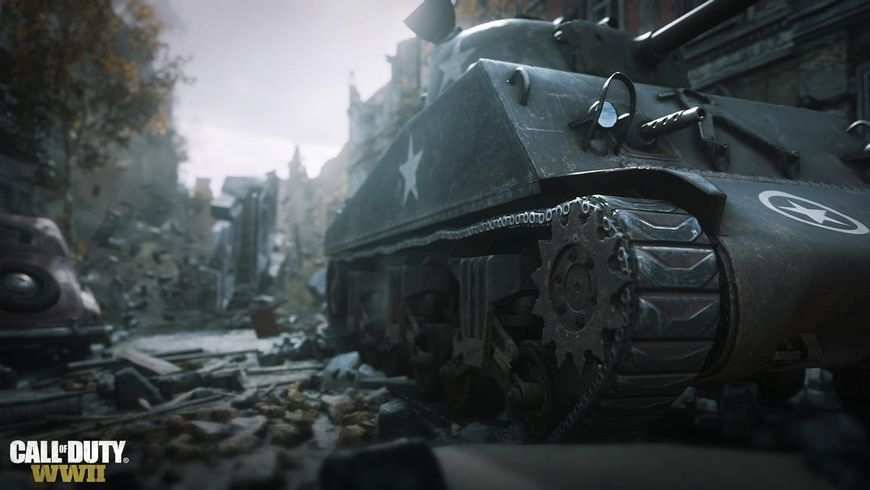 Гра для Xbox One Call of Duty WWII 607 фото
