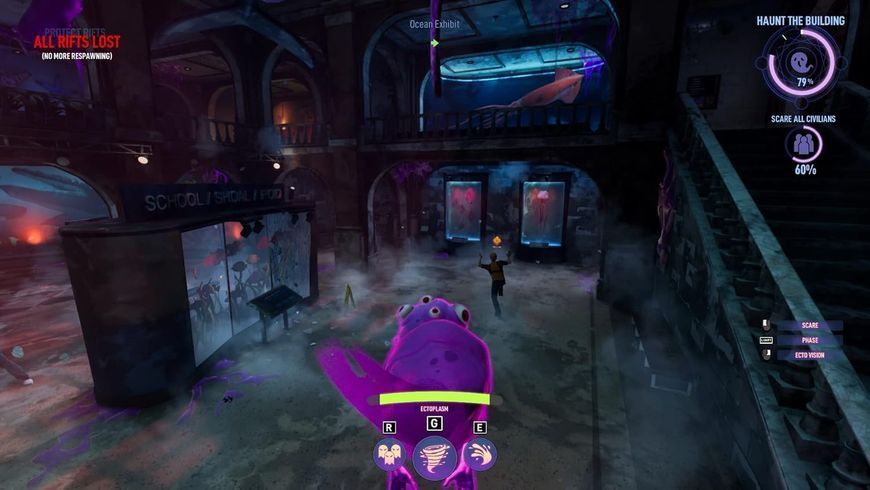 Гра Sony PlayStation 4 Ghostbusters Spirits Unleashed рос Субтитри Б/У 8638 фото