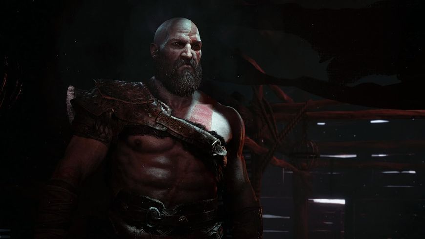 Гра Sony Playstation 4 God of war 4 Російська Озвучка Б/У 198 фото