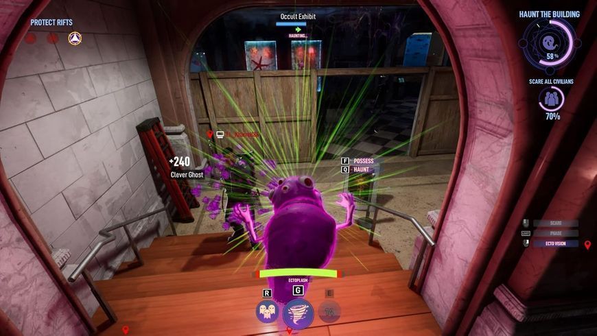 Гра Sony PlayStation 4 Ghostbusters Spirits Unleashed рос Субтитри Б/У 8638 фото
