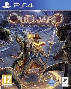Гра Sony PlayStation Outward Day One Edition Англійська Версія Б/У 8622 фото