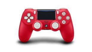 Геймпад Бездротовий Sony PlayStation 4 DualShock 4 Spider-Man Limited Edition Version 2 Red Б/У 7090 фото