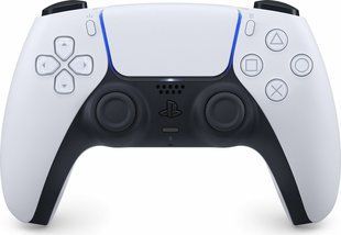 Геймпад Бездротовий Sony PlayStation 5 DualSense White Новий 580 фото