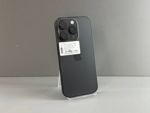 IPhone 14 Pro 128GB (Хoроший стан , Батарея - 82%) Б/У Space Black 8368 фото