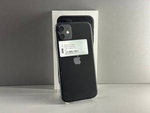 IPhone 11 128GB (Black) (Хoроший стан, Батаpея - 82%) Б/У 7873 фото
