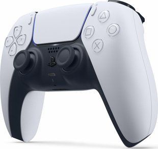 Геймпад Бездротовий Sony PlayStation 5 DualSense White Новий 580 фото