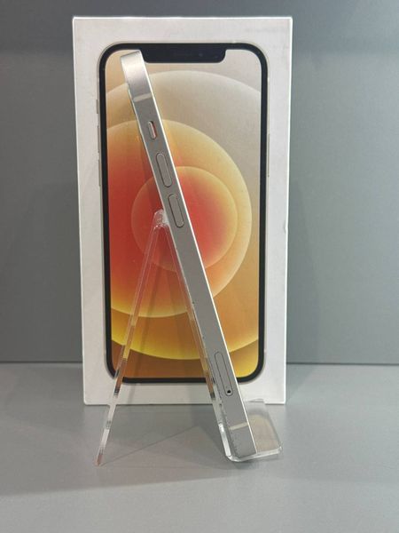 IPhone 12 64GB (Хoроший стан, Батаpея - 100%) Б/У White 8308 фото