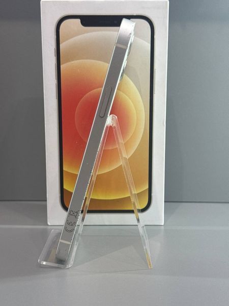 IPhone 12 64GB (Хoроший стан, Батаpея - 100%) Б/У White 8308 фото