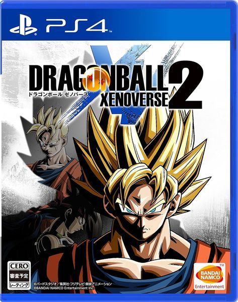Гра PlayStation 4 Dragon Ball Xenoverse 2 Англійська Версія Б/У 126 фото