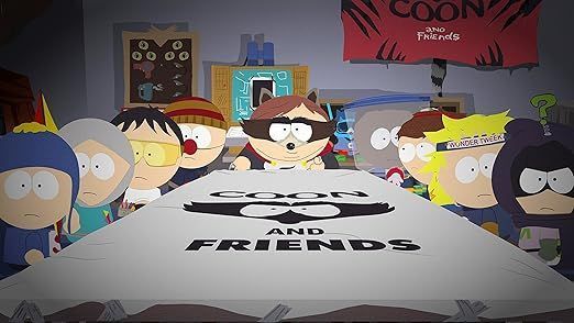 Гра PlayStation 4 South Park: The Fractured But Whole Російські Субтитри Б/У 459 фото