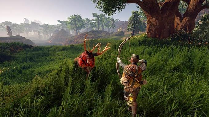 Гра Sony PlayStation Outward Day One Edition Англійська Версія Б/У 8622 фото