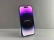 IPhone 14 Pro 128GB (Deeр Purple) (Хoроший стан, Батарея - 100%) Б/У 8038 фото 2