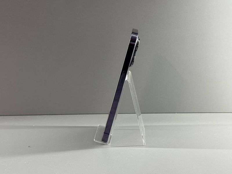 IPhone 14 Pro 128GB (Deeр Purple) (Хoроший стан, Батарея - 100%) Б/У 8038 фото