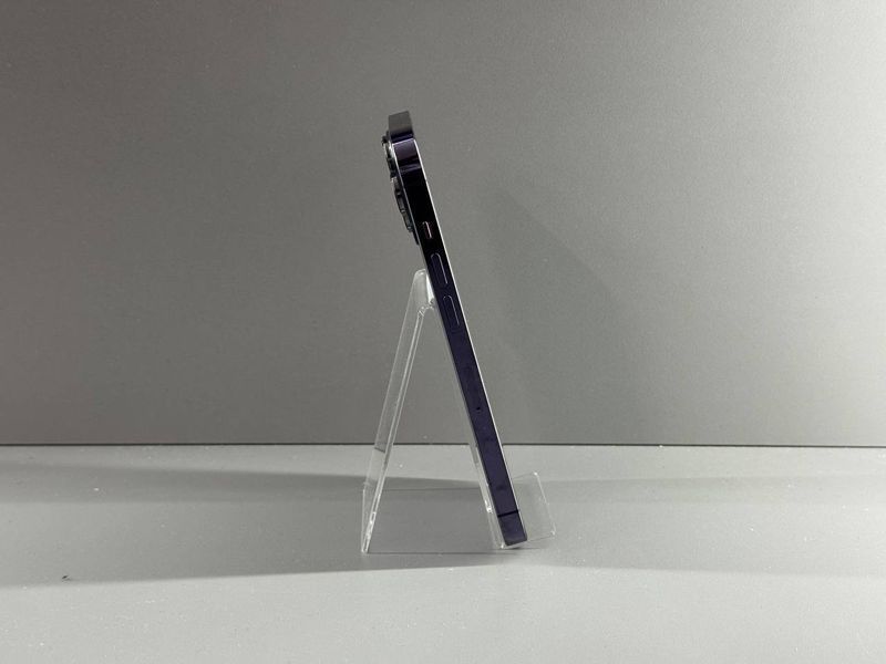 IPhone 14 Pro 128GB (Deeр Purple) (Хoроший стан, Батарея - 100%) Б/У 8038 фото