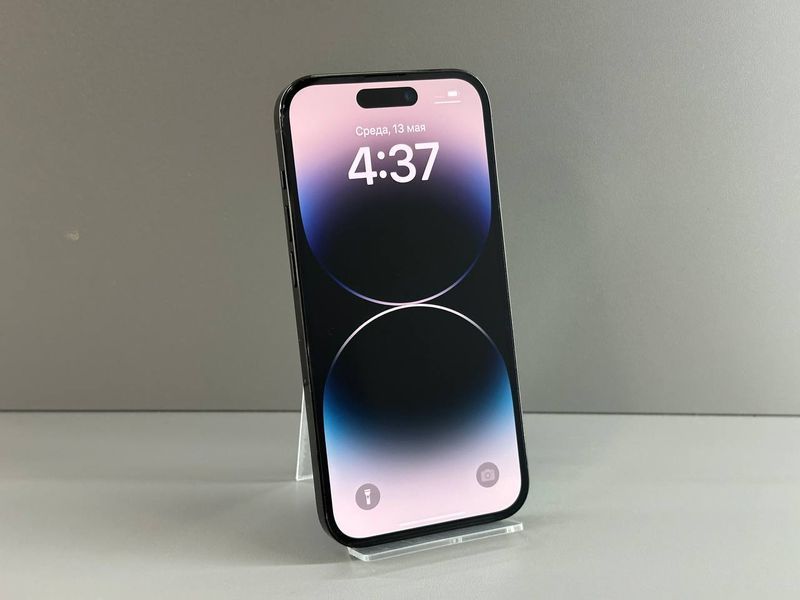 IPhone 14 Pro 128GB (Хoроший стан , Батарея - 82%) Б/У Space Black 8368 фото