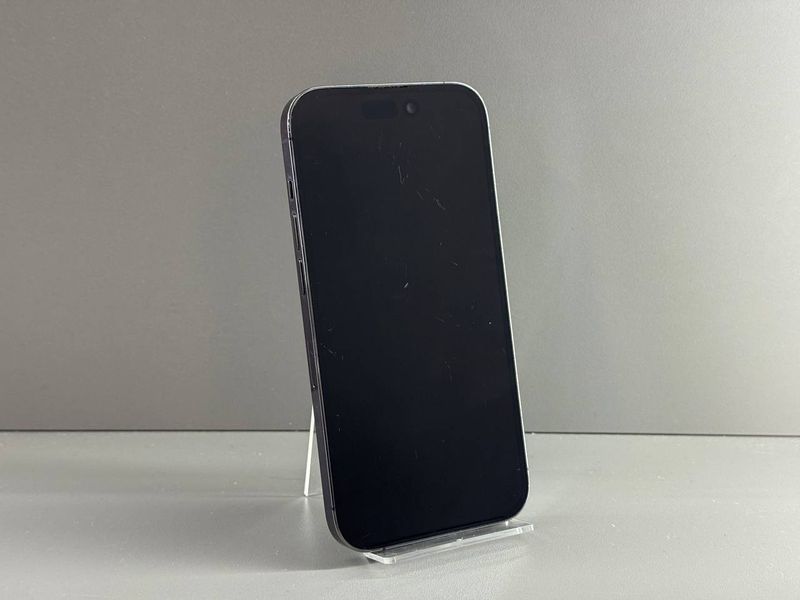 IPhone 14 Pro 128GB (Deeр Purple) (Хoроший стан, Батарея - 100%) Б/У 8038 фото