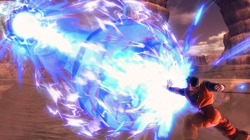 Гра PlayStation 4 Dragon Ball Xenoverse 2 Англійська Версія Б/У 126 фото