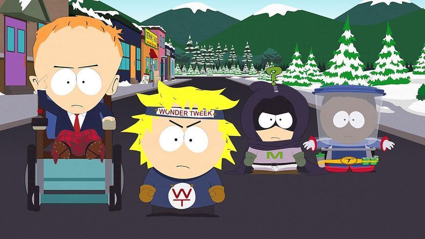 Гра PlayStation 4 South Park: The Fractured But Whole Російські Субтитри Б/У 459 фото