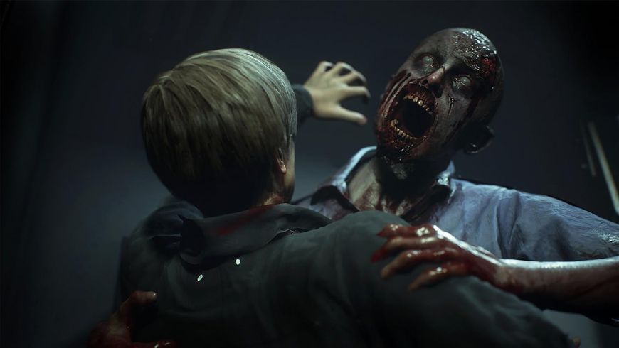 Гра Microsoft Xbox One Resident Evil 2 Б/У 680 фото