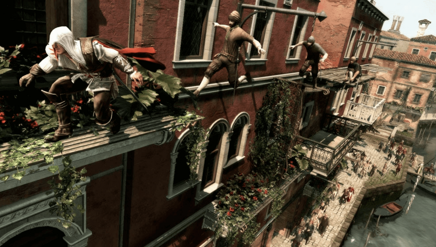 Гра Sony PlayStation 4 Assassin's Creed Ezio Collection Російська Озвучка Б/У 29 фото