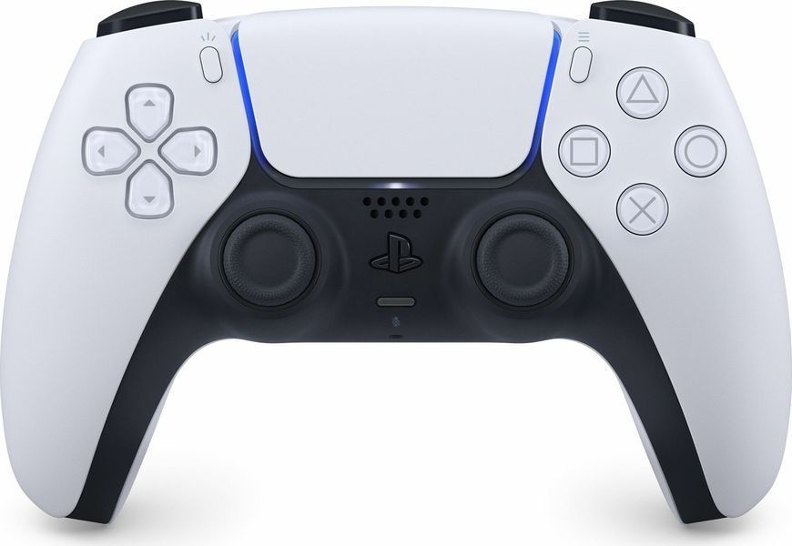 Геймпад Бездротовий Sony PlayStation 5 DualSense White Новий 580 фото