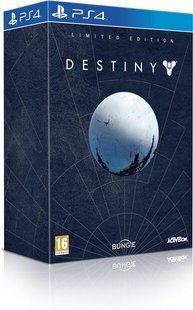 Гра Sony PlayStation 4 Destiny Limited Edition SteelBock Англійська Версія Б/У 7412 фото