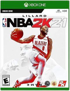 Ігри для Xbox One NBA 2K21 Б/У 9869 фото
