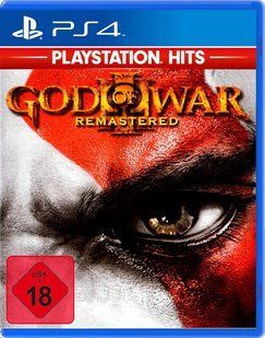 Гра Sony Playstation 4 God of War III Remastered Російська Озвучка Б/У 199 фото