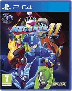 Гра Sony PlayStation 4 Mega Man 11 Англійська версія Б/У 8527 фото